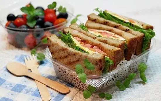 NGON MIỆNG ĐỦ CHẤT VỚI SANDWICH TRỨNG CHO BỮA SÁNG