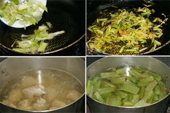 NGỌT MÁT CANH ATTISO NẤU SƯỜN