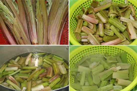 NGỌT MÁT CANH ATTISO NẤU SƯỜN
