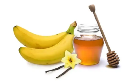 cách chữa nhiệt miệng hiệu quả chuối mật ong
