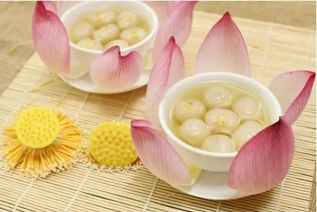 Những cách nấu chè hạt sen ngon mát