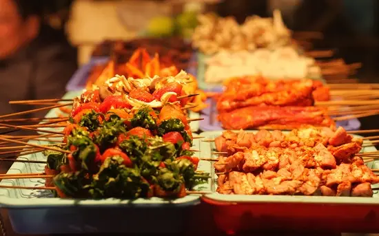 thực phẩm bà bầu nên tránh món chiên xào