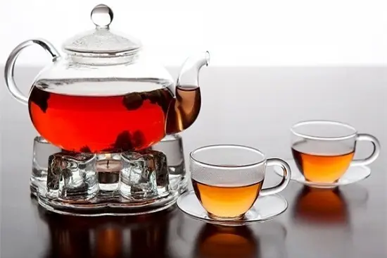 Trà xanh là thực phẩm gây hại cho vòng 1