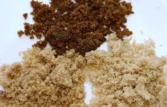 công dụng của vỏ chanh với đường nâu