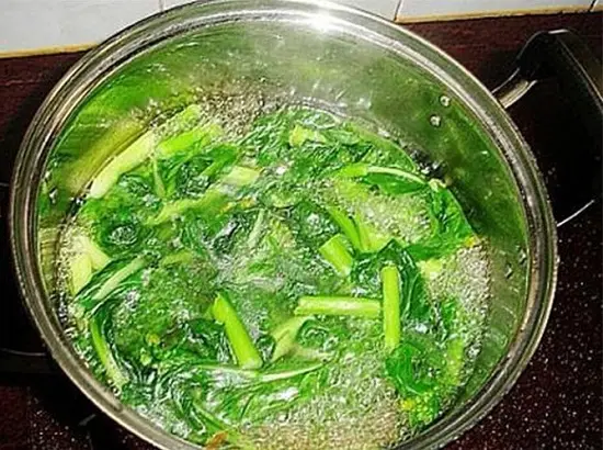 mẹo vặt chế biến rau củ 1
