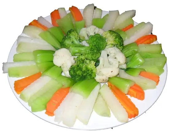 mẹo vặt chế biến rau củ