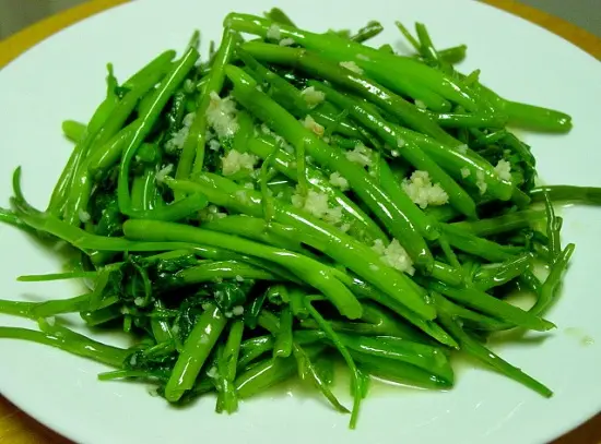 mẹo vặt chế biến rau củ 2