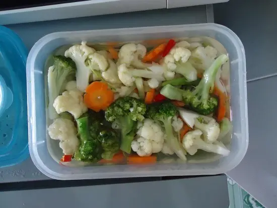 mẹo vặt chế biến rau củ 3