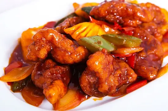 những món ăn ngon dễ làm thịt lợn xốt dứa chua ngọt