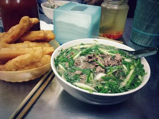Những món ngon nức tiếng khu phố Lò Đúc quận Hai Bà Trưng Hà Nội 9