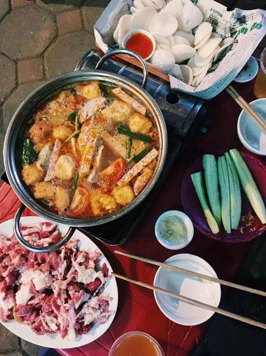 Những món ngon nức tiếng khu phố Lò Đúc quận Hai Bà Trưng Hà Nội 15