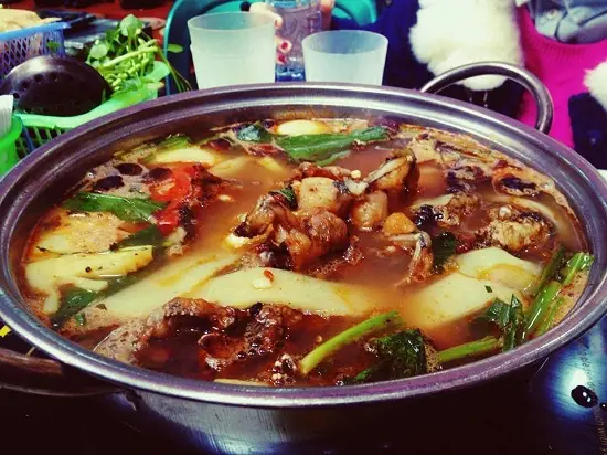 Những món ngon nức tiếng khu phố Lò Đúc quận Hai Bà Trưng Hà Nội 12