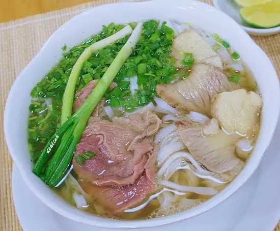 món ngon ở hà nội phở