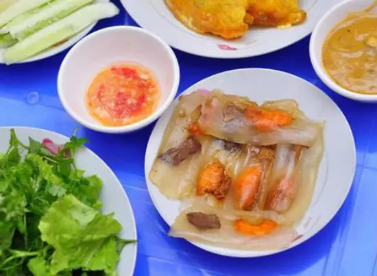 Những quán ăn ngon -Bánh bột lọc, Ba Đình