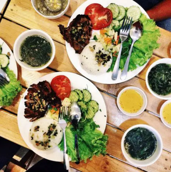 Những quán ăn ngon -Cơm tấm, Thái Hà