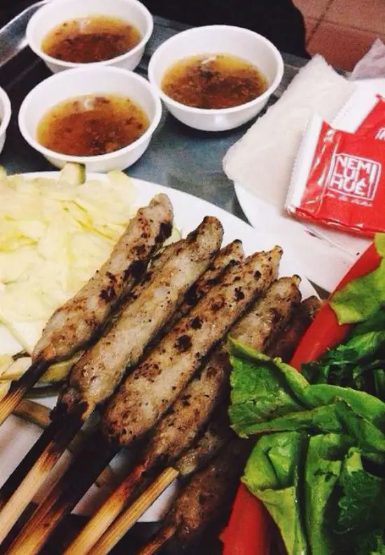 Những món ăn ngon-nem lụi, Tây Hồ