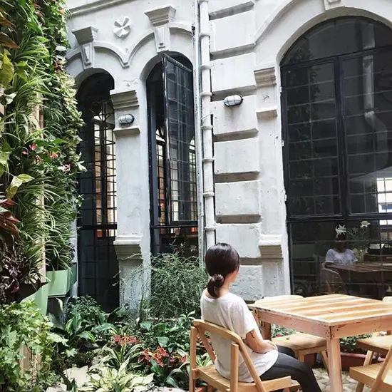 những quán cà phê đẹp ở hà nội nhà 9NKC
