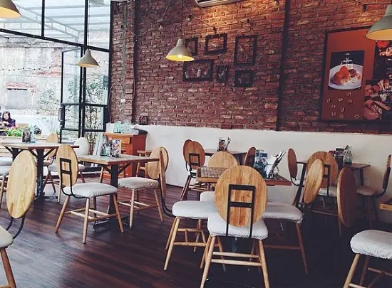 những quán cà phê đẹp ở Hà Nội the Kafe