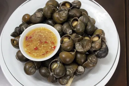 Những quán ốc ngon nhất Hà Nội