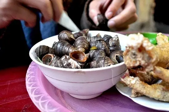 quán ốc luộc tôn thất thiệp