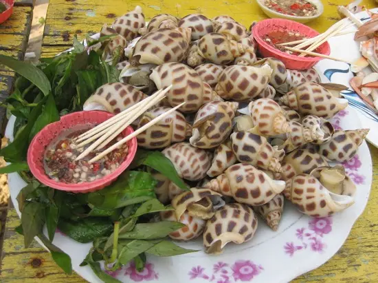 quán ốc Quang Anh