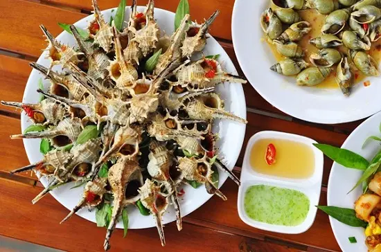 Những quán ốc ngon ở Sài Gòn