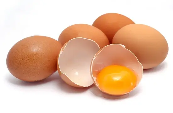 Những thực phẩm không nên ăn với trứng gà