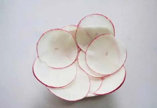 NỘM CỦ CẢI GIÒN THƠM CHUA DỊU