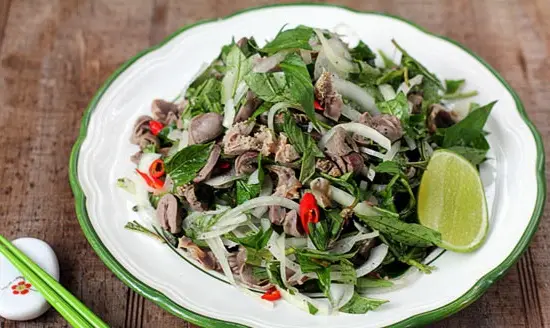 Nộm mề gà giòn giòn thích mê