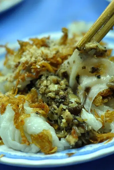 PHỐ HÀNG BỒ- PHỐ ẨM THỰC