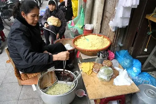 PHỐ HÀNG BỒ- PHỐ ẨM THỰC