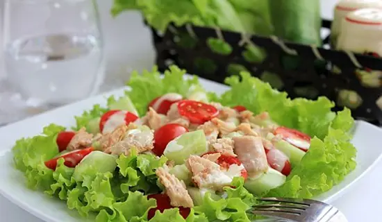 SALAD CÁ NGỪ TƯƠI MÁT NGON LẠI ĐẸP DA