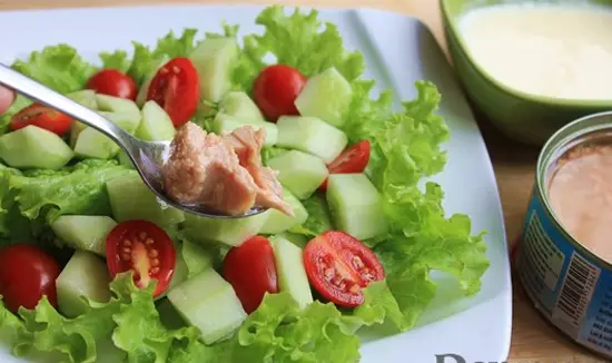 SALAD CÁ NGỪ TƯƠI MÁT NGON LẠI ĐẸP DA