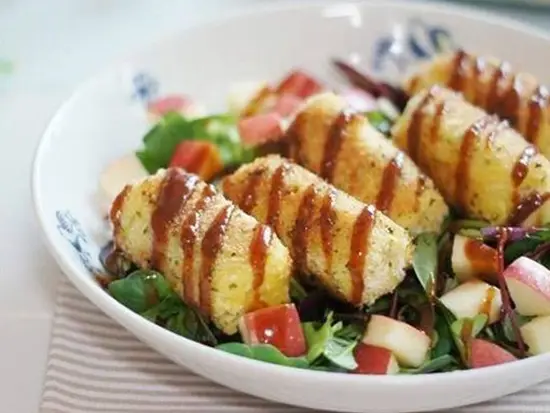 SALAD KHOAI TÂY ĐẸP MẮT NGON MIỆNG