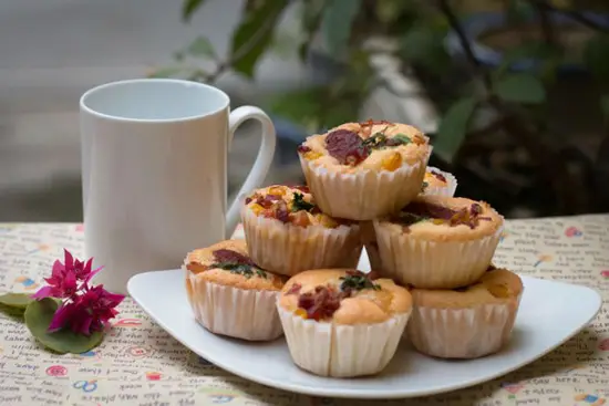 Sáng tạo với bánh bông lan mặn