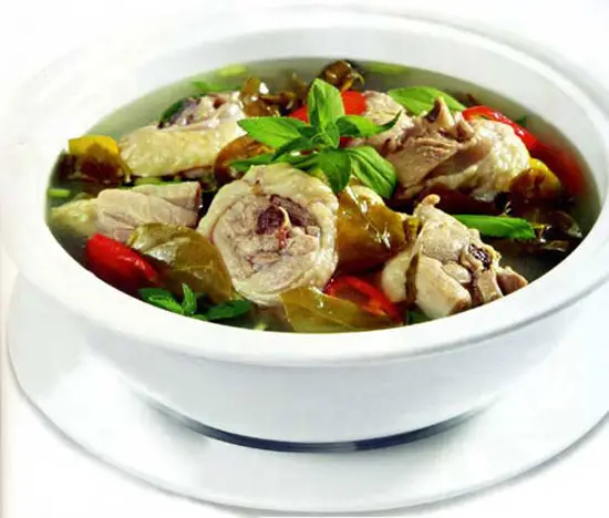 TÁC DỤNG CHỮA BỆNH ÍT BIẾT CỦA NHỮNG MÓN ĂN BÀI THUỐC
