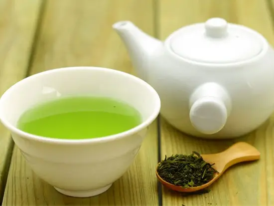 tác dụng của chè xanh làm đẹp da 6