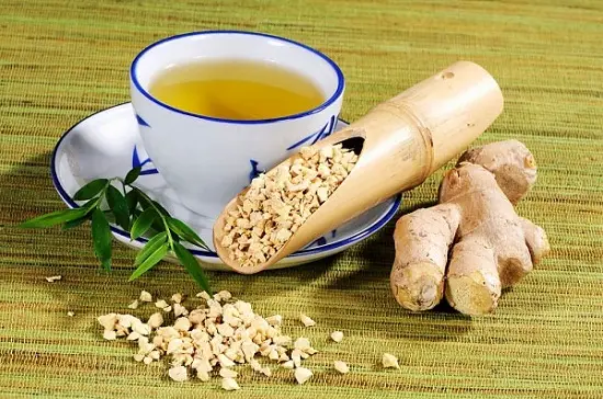 tác dụng của gừng 1