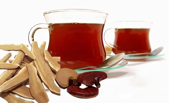 tác dụng của Nấm linh chi chống lão hóa