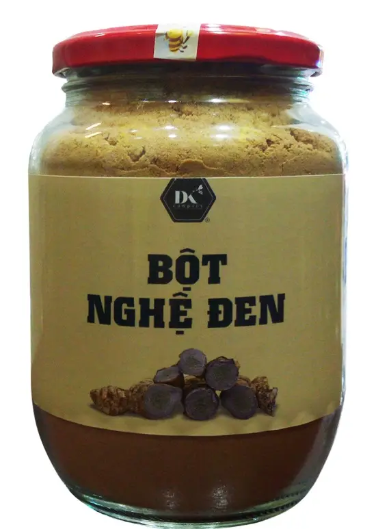 tác dụng của nghệ đen 3