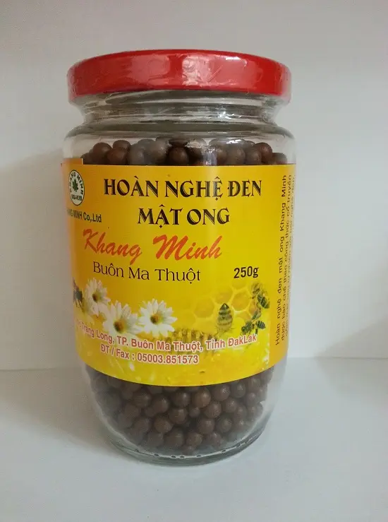 tác dụng của nghệ đen 2 nghệ đen hoàn