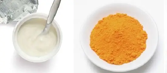 tác dụng của nghệ vàng trộn sữa chua
