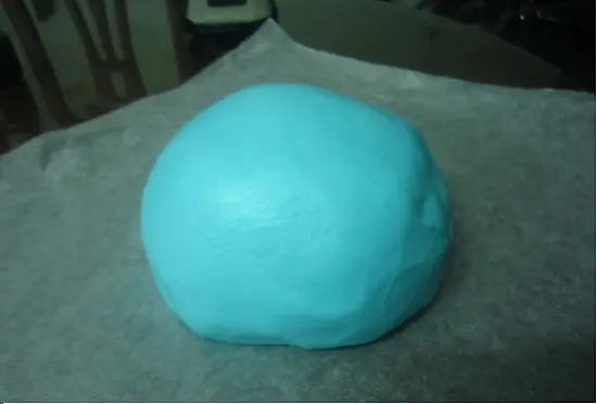 trộn màu với fondant