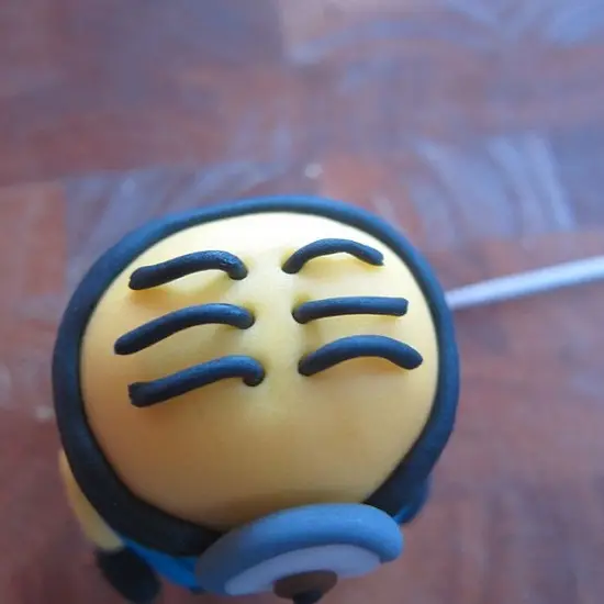 gắn tóc cho minion
