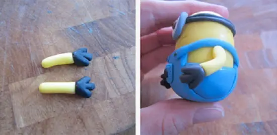 làm cánh tay cho minion