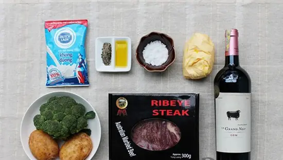 TẬP LÀM BÒ BÍT TẾT SỐT RƯỢU VANG TẶNG CHÀNG NGÀY CUỐI TUẦN