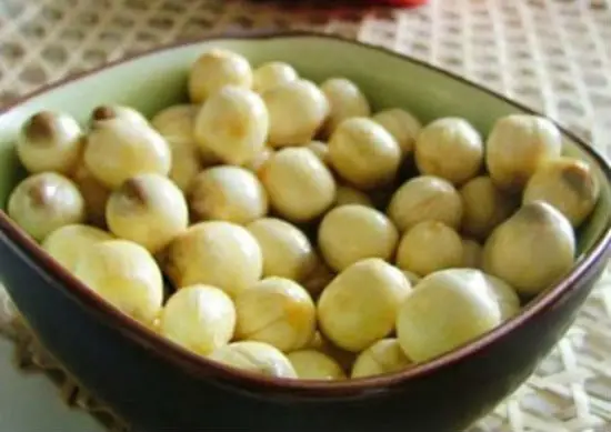 Nguyên liệu làm sữa hạt sen
