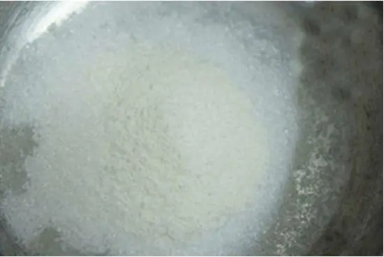 Làm thạch rau câu cho món chè Thái