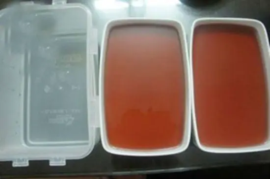 Cách làm thạch rau câu cho món chè Thái