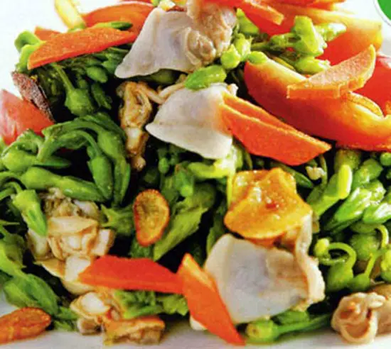THIÊN LÝ XÀO NGHÊU VỪA DỄ NẤU VỪA NGON CƠM